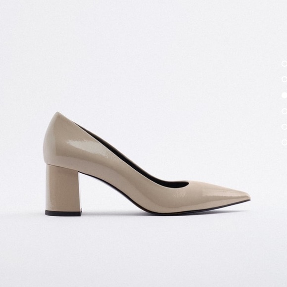 BNWOT Patent Heels - Picture 4 of 4